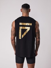 Gym King Black Fight Division Tank - Image 2 of 3