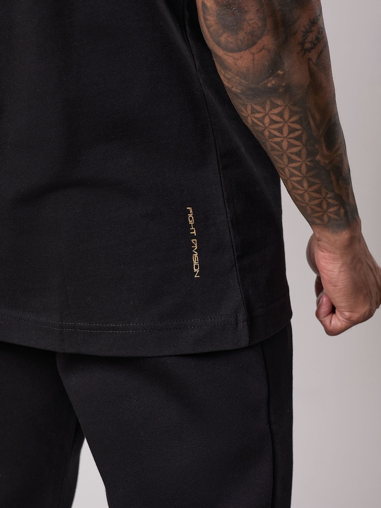 Gym King Black Fight Division Tank - Image 3 of 3