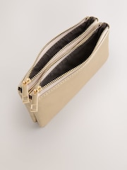 Metallic Zip Close Purse - Image 3 of 5