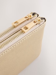 Metallic Zip Close Purse - Image 4 of 5