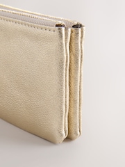 Metallic Zip Close Purse - Image 5 of 5