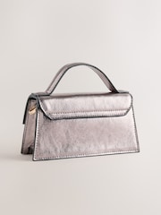 Metallic Mini Hand Held Bag - Image 4 of 7