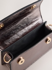 Metallic Mini Hand Held Bag - Image 5 of 7