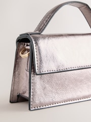 Metallic Mini Hand Held Bag - Image 6 of 7