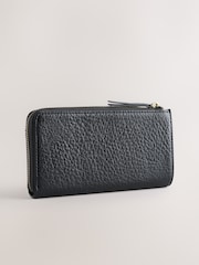 Black Zip Large Purse - Image 2 of 5