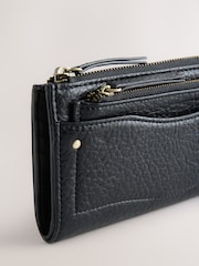Black Zip Large Purse - Image 4 of 5