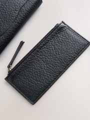 Black Zip Large Purse - Image 5 of 5