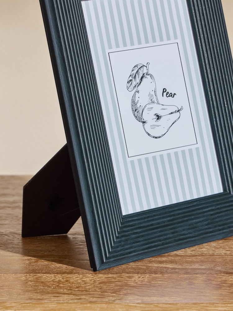 Linear Texture Photo Frame - Bilde 2 av 3 Linear Texture Photo Frame - Bilde 2 av 3