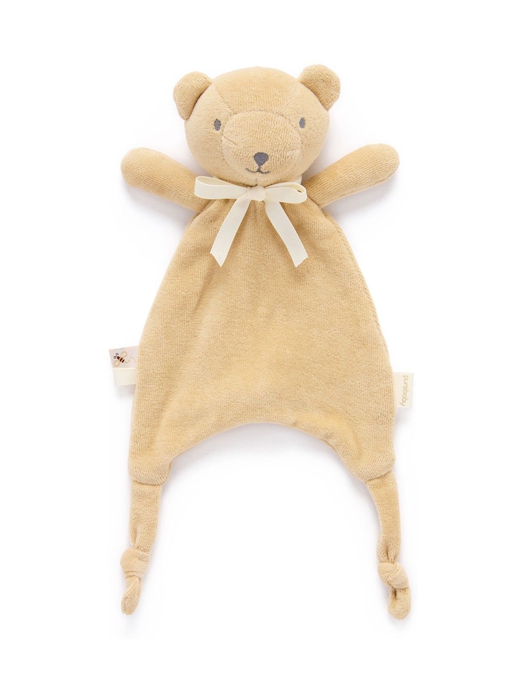 Purebaby Natural Snookie Best Friend Plush Comforter - Image 2 of 3