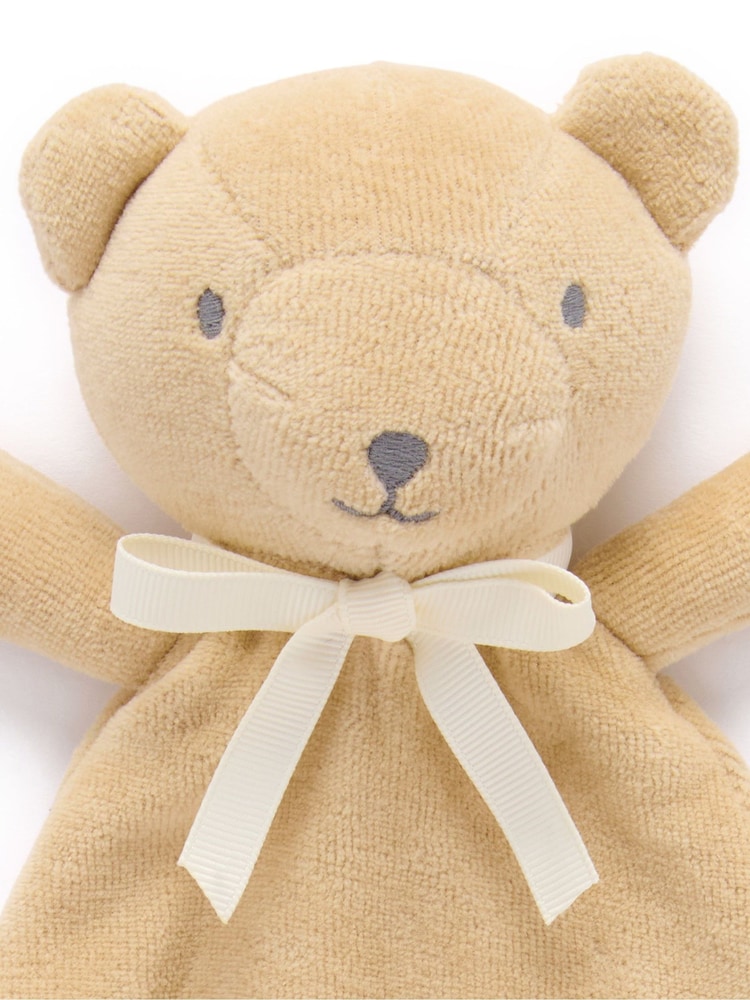 Purebaby Natural Snookie Best Friend Plush Comforter - Image 3 of 3