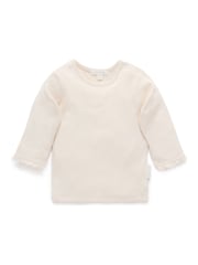 Purebaby Pointelle Rib Layering Top - תמונה 1 מתוך 4