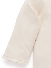 Purebaby Pointelle Rib Layering Top - תמונה 3 מתוך 4