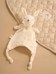 Purebaby Cream Snookie Best Friend Plush Comforter - Image 1 of 1