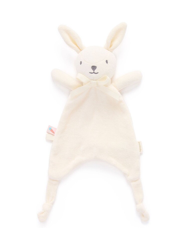 Purebaby Cream Snookie Best Friend Plush Comforter - Image 2 of 3