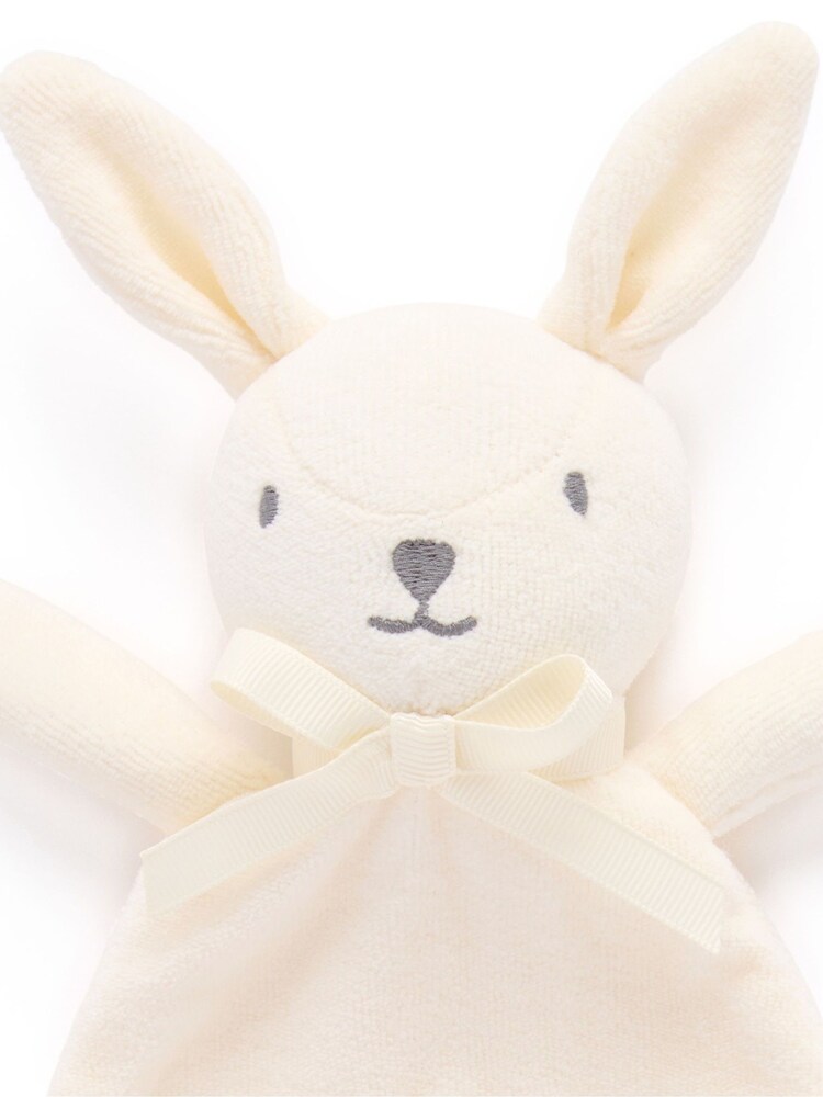 Purebaby Cream Snookie Best Friend Plush Comforter - Image 3 of 3