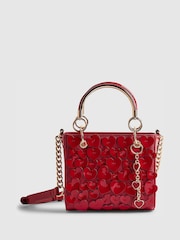 River Island Red 3D Heart Tote Bag - Image 2 of 5