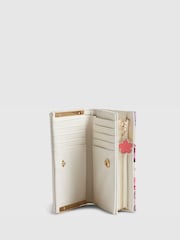 River Island Cream Floral Print Foldout Purse - Image 4 of 5