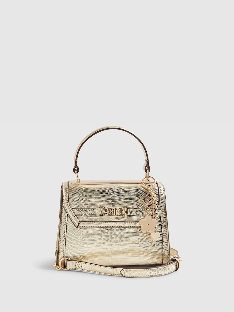 River Island Mini Charm Tote Bag - תמונה 1 מתוך 5 River Island Mini Charm Tote Bag - תמונה 1 מתוך 5