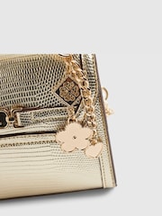 River Island Mini Charm Tote Bag - תמונה 3 מתוך 5