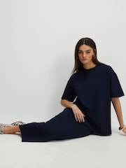 River Island Blue Premium Maxi Skirt - Image 3 of 4