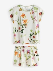 B by Ted Baker Cotton Shorts Set - Image 6 of 8