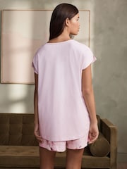 B by Ted Baker Cotton Shorts Set - Image 3 of 6