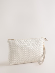 Bone Weave Wristlet Pouch - Image 1 of 6