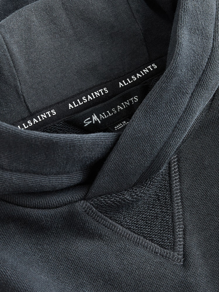 smALLSAINTS Black Cut and Sew Panel Younger Hoodie and Joggers Set - Image 13 of 13