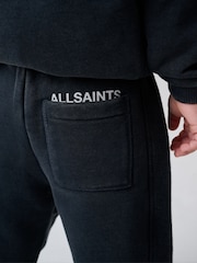 smALLSAINTS Black Cut and Sew Panel Younger Hoodie and Joggers Set - Image 6 of 13