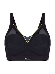 Shock Absorber Black Active Shaped Support Sports Bra - Image 3 of 4