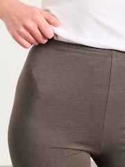 FatFace 2 PACK MERIBEl Grey Leggings - Image 4 of 10