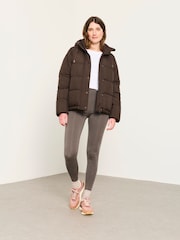 FatFace 2 PACK MERIBEl Grey Leggings - Image 5 of 10