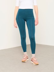FatFace 2 PACK MERIBEl Grey Leggings - Image 8 of 10