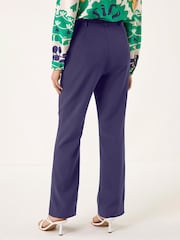 Roman Blue Stretch Bootleg Trousers - Image 3 of 5
