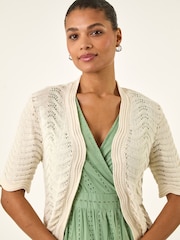 Roman Wave Myk Strikket Bolero - Bilde 1 av 5