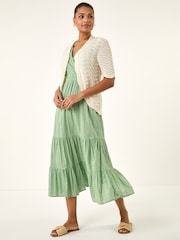 Roman Wave Myk Strikket Bolero - Bilde 2 av 5