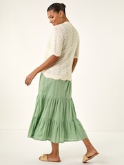 Roman Wave Myk Strikket Bolero - Bilde 3 av 5