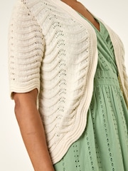 Roman Wave Myk Strikket Bolero - Bilde 5 av 5