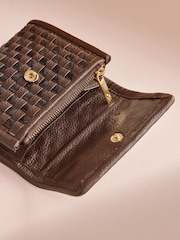 B by Ted Baker Pony Hair Leather Purse - Image 4 of 5