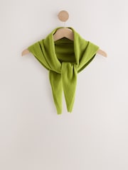 Lime Green 100% Merino Wool N.Premium Neck Scarf - Image 1 of 3