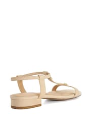 Dune London Natural Lyra Casual Sandals - Image 3 of 5