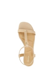 Dune London Natural Lyra Casual Sandals - Image 4 of 5