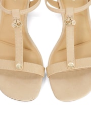 Dune London Natural Lyra Casual Sandals - Image 5 of 5