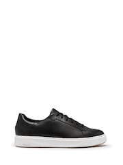 Clarks Code C Spets Läder Tränare - Bild 1 av 6