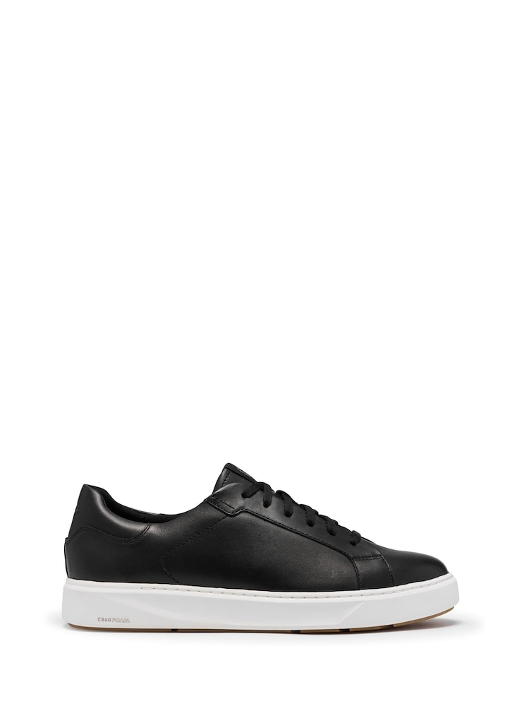 Clarks Code C Spets Läder Tränare - Bild 1 av 6
