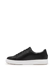 Clarks Code C Spets Läder Tränare - Bild 2 av 6