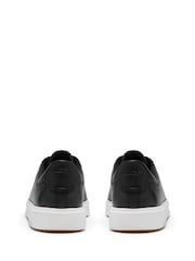 Clarks Code C Spets Läder Tränare - Bild 4 av 6