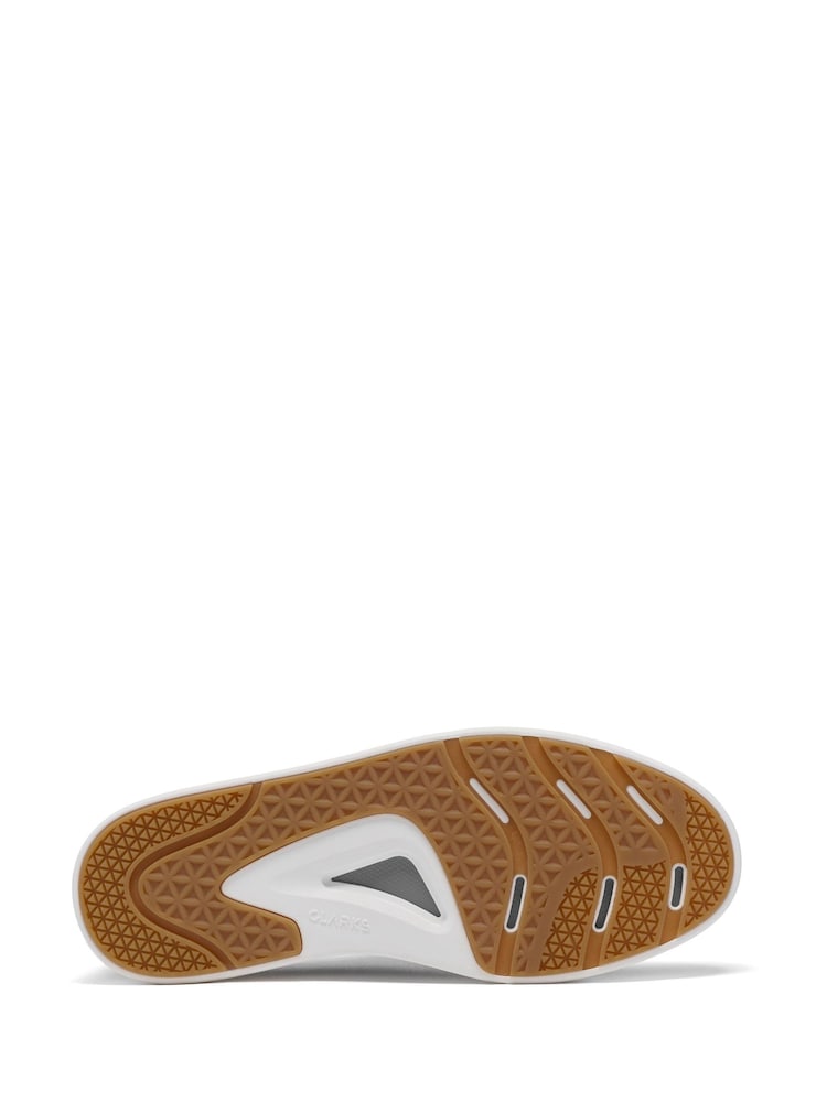 Clarks Code C Spets Läder Tränare - Bild 6 av 6