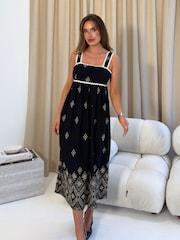 Платье миди Girl In Mind Aviva - Изображение 1 5