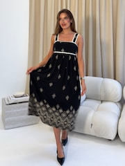 Платье миди Girl In Mind Aviva - Изображение 4 5